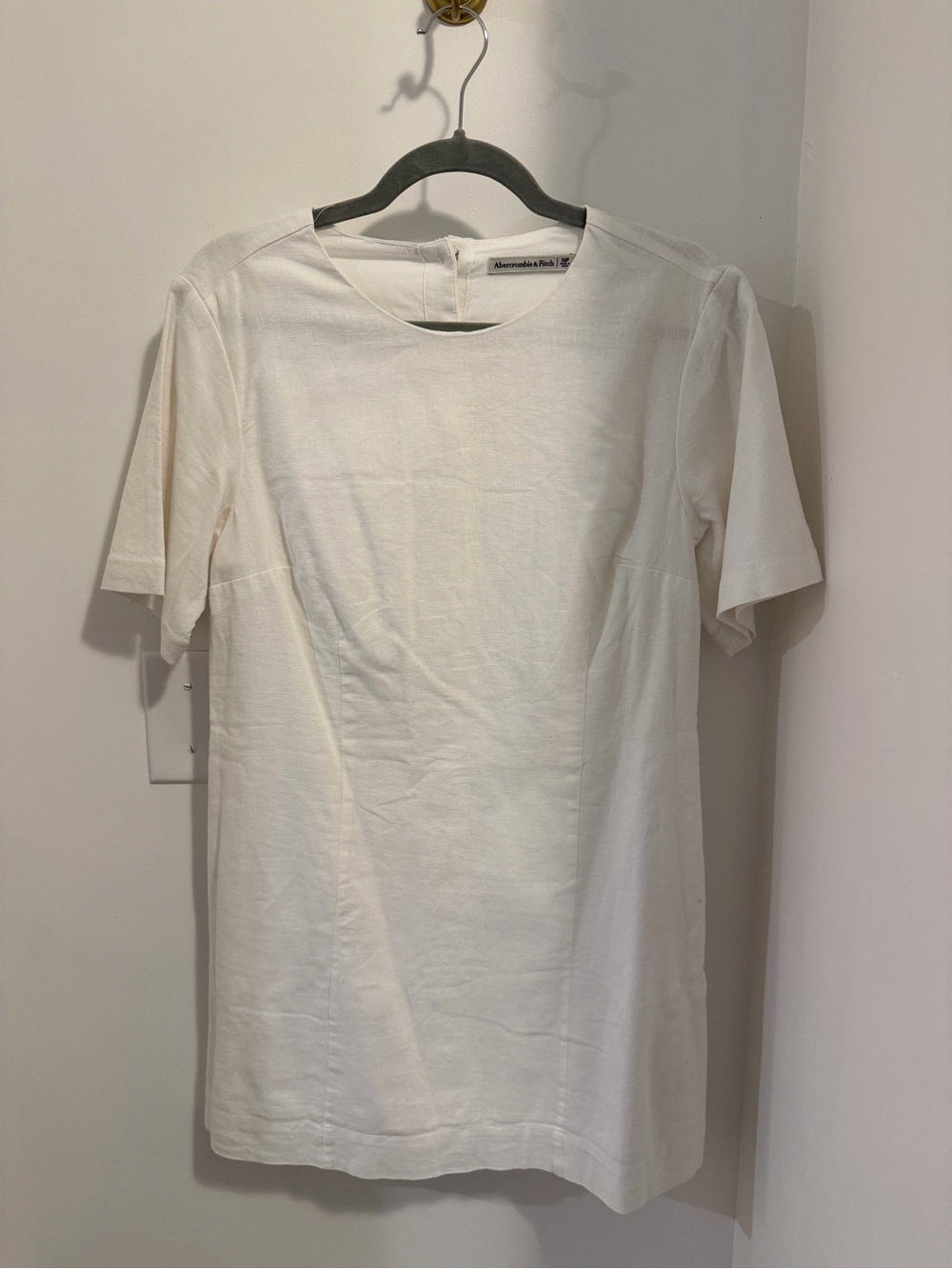 Abercrombie & Fitch White Mini Dress